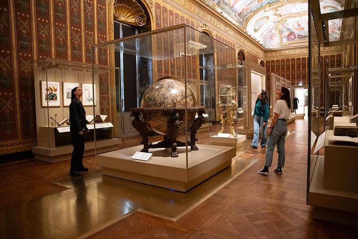 Game Mazarin and the Guardians of Secret at the BnF Richelieu — photo 4