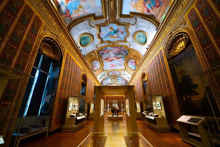 Game Mazarin and the Guardians of Secret at the BnF Richelieu — photo 8
