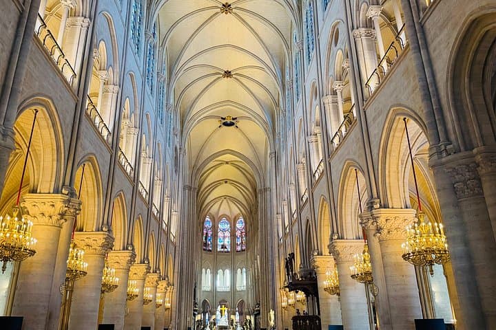 Inside Notre Dame Tour with Optional Seine River Cruise — photo 3