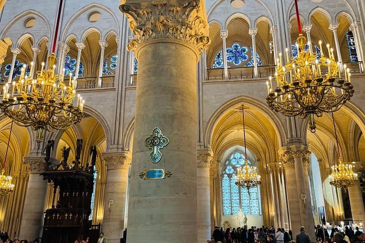 Inside Notre Dame Tour with Optional Seine River Cruise — photo 16
