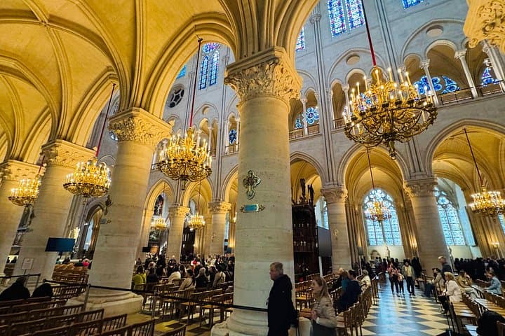 Inside Notre Dame Tour with Optional Seine River Cruise — photo 11