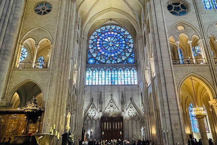 Inside Notre Dame Tour with Optional Seine River Cruise — photo 8