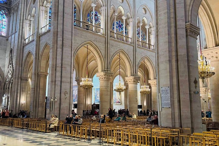 Inside Notre Dame Tour with Optional Seine River Cruise — photo 17