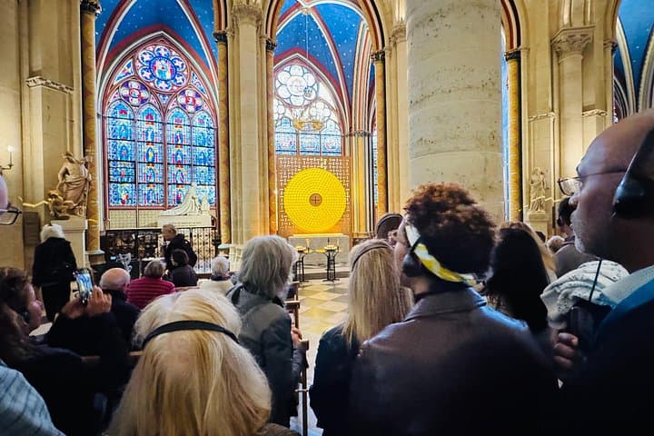 Inside Notre Dame Tour with Optional Seine River Cruise — photo 5