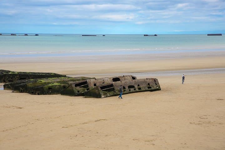 Normandy D-Day Guided Small Group From Paris + Lunch — photo 1
