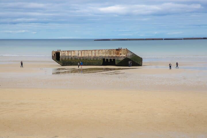 Normandy D-Day Landing Beaches with Private Guide From Paris — photo 11