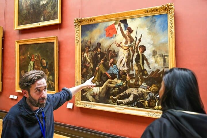 Louvre Museum Access Guided Tour with Mona Lisa — photo 1