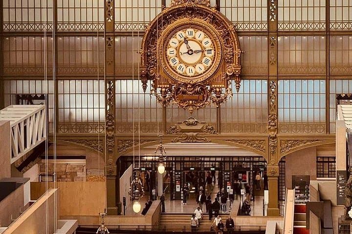 Orsay Museum Paris entry ticket with audio guide — photo 4