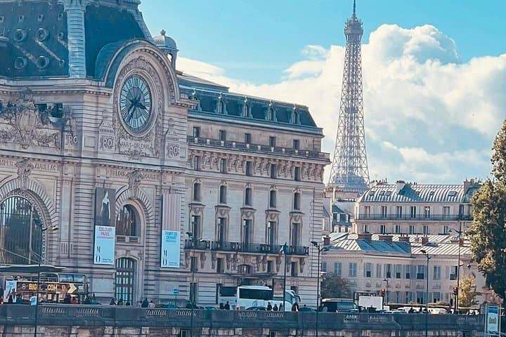 Orsay Museum Paris entry ticket with audio guide — photo 1