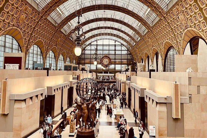 Orsay Museum Paris entry ticket with audio guide — photo 6
