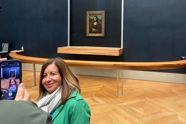Louvre Highlights & Mona Lisa Guided Tour with Reserved Access — photo 7