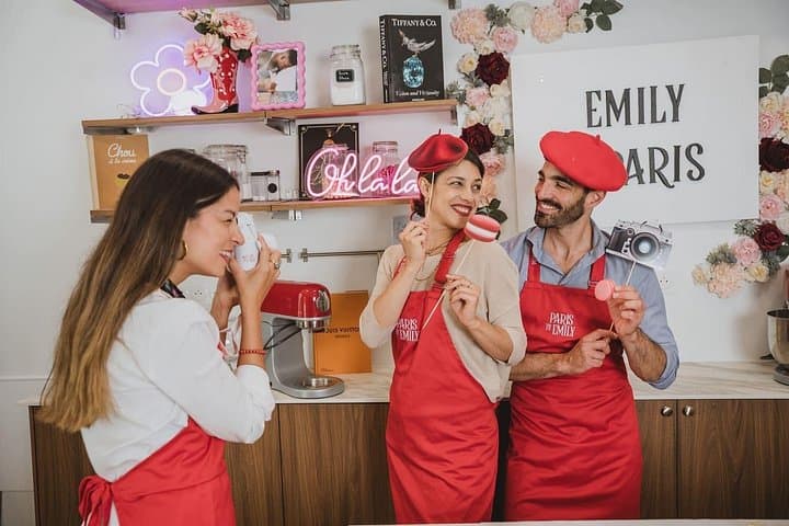 Paris Macaron Class with Cocktail – Official Emily in Paris — photo 5