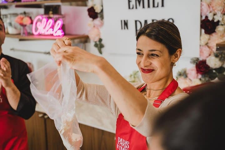 Paris Macaron Class with Cocktail – Official Emily in Paris — photo 6