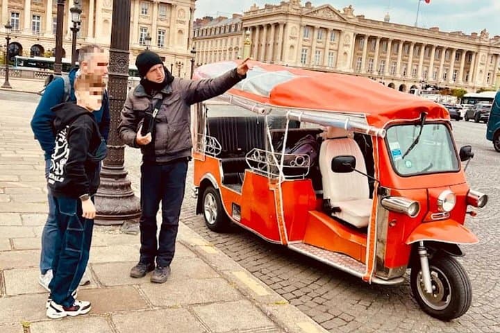 Private Tour in Paris by Electric TUKTUK — photo 3