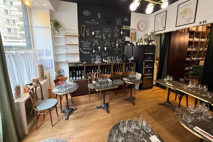 French Wine, Champagne And Cheese Tasting Paris SECRET WINE DOOR — photo 2