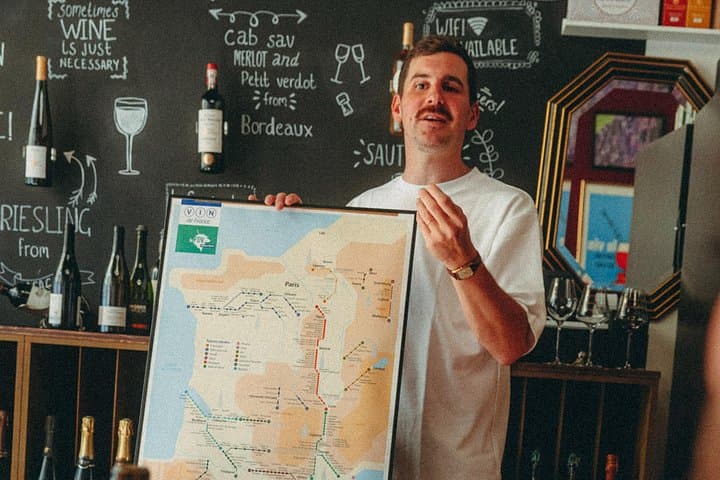 French Wine, Champagne And Cheese Tasting Paris SECRET WINE DOOR — photo 8