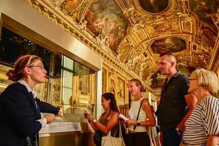 Louvre Museum: Guided Tour at Closing Time with Mona Lisa — photo 12