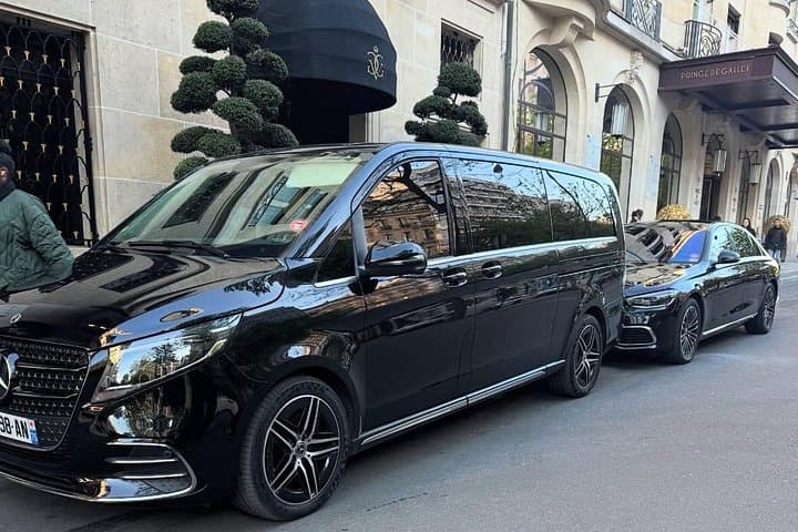 Taxi paris transports — photo 1