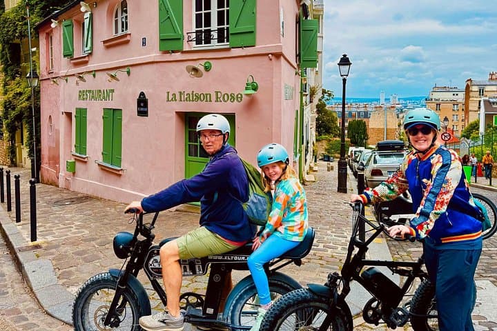 Semi-private electric bike tour DE Montmartre — photo 5
