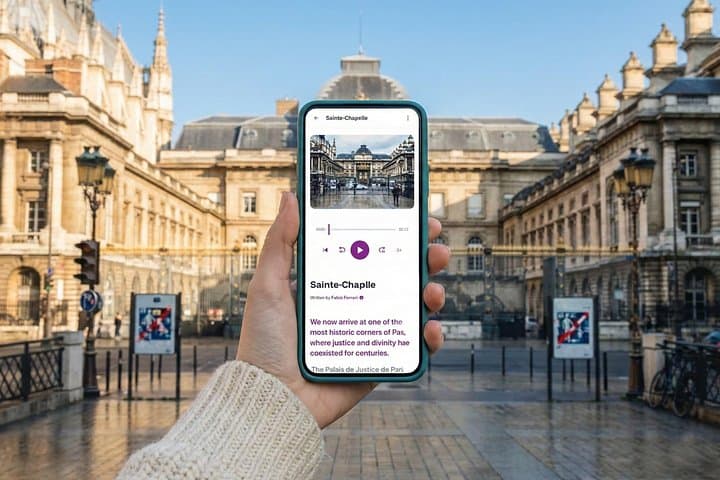 Paris self-guided walking tour with audio stories and quizzes — photo 3