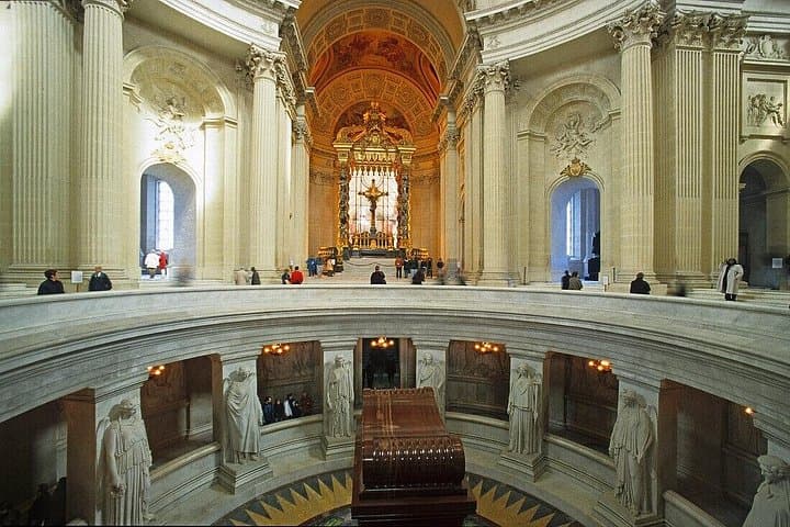 Les Invalides and Napoleons Tomb Entry Ticket — photo 1
