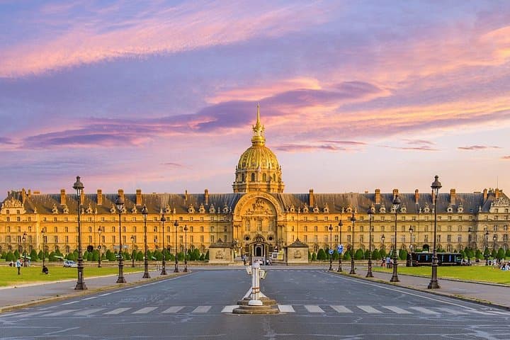 Les Invalides and Napoleons Tomb Entry Ticket — photo 2