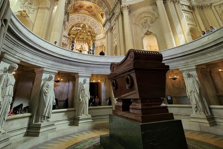 Les Invalides and Napoleons Tomb Entry Ticket — photo 3