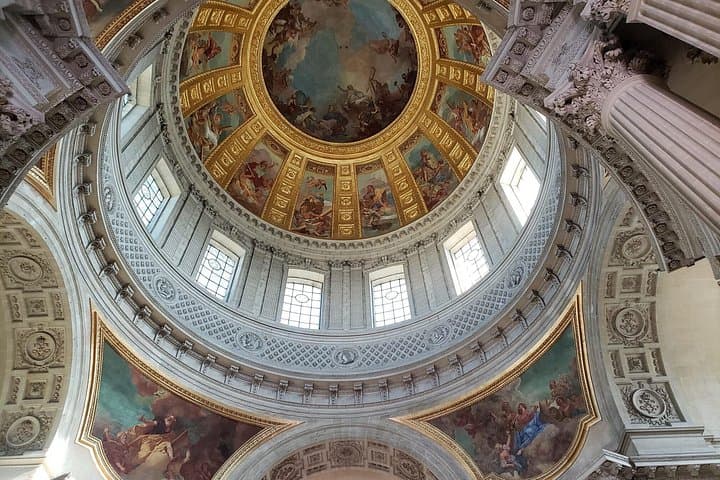 Les Invalides and Napoleons Tomb Entry Ticket — photo 4