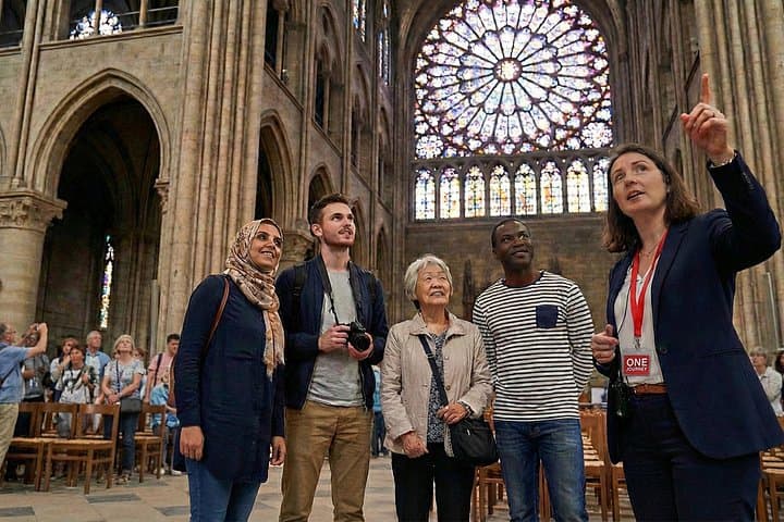 Notre Dame Interior and Exterior Small Group Guided Tour — photo 6