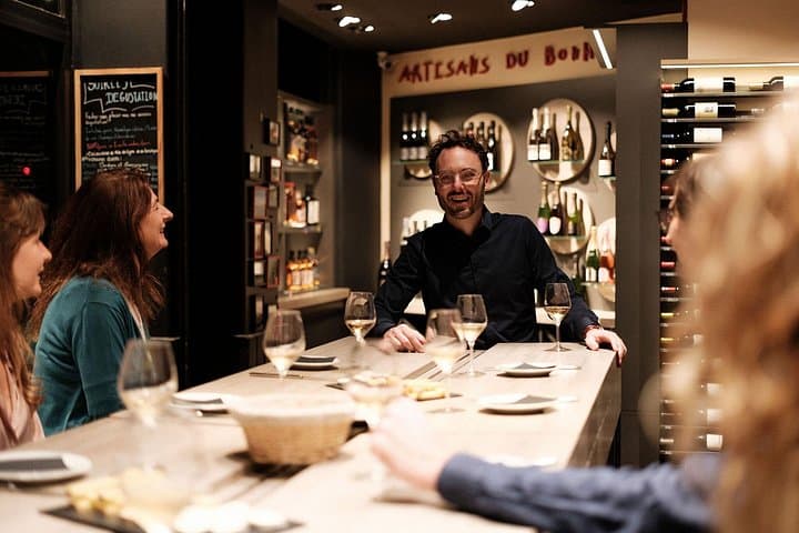 Wine and cheese tasting in Bastille — photo 2