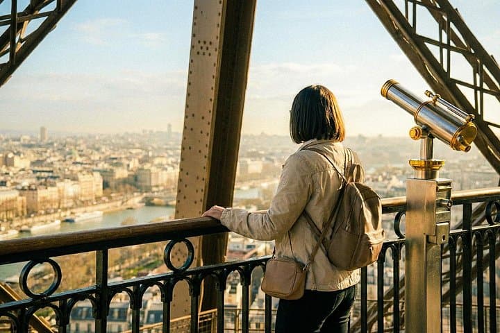 Best of Paris: Eiffel Tower Summit or 2nd Floor Guided Tour — photo 8
