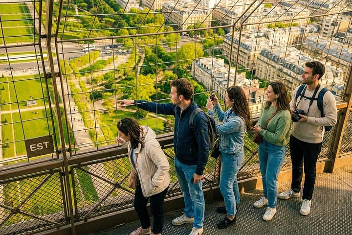 Best of Paris: Eiffel Tower Summit or 2nd Floor Guided Tour — photo 11
