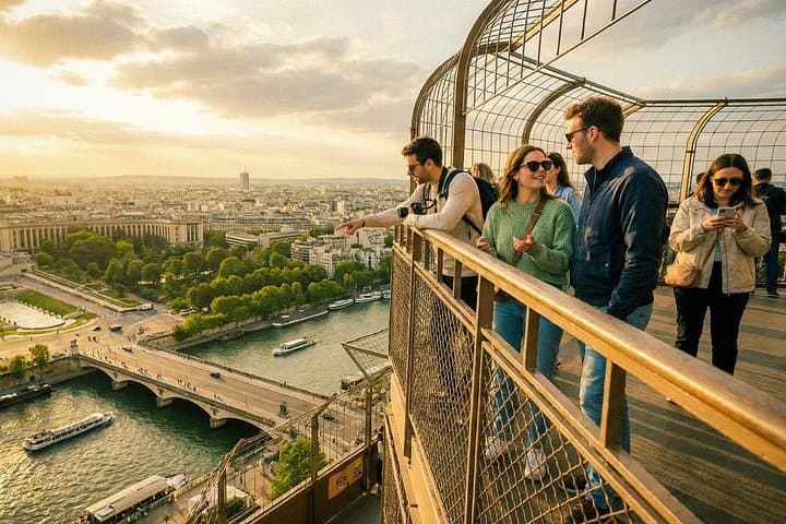Best of Paris: Eiffel Tower Summit or 2nd Floor Guided Tour — photo 12
