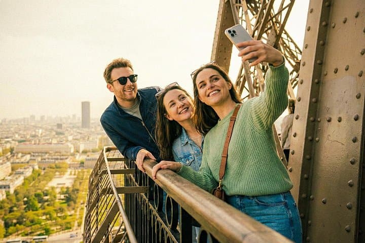 Best of Paris: Eiffel Tower Summit or 2nd Floor Guided Tour — photo 5