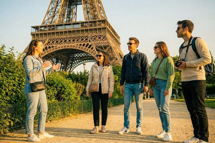 Best of Paris: Eiffel Tower Summit or 2nd Floor Guided Tour — photo 3