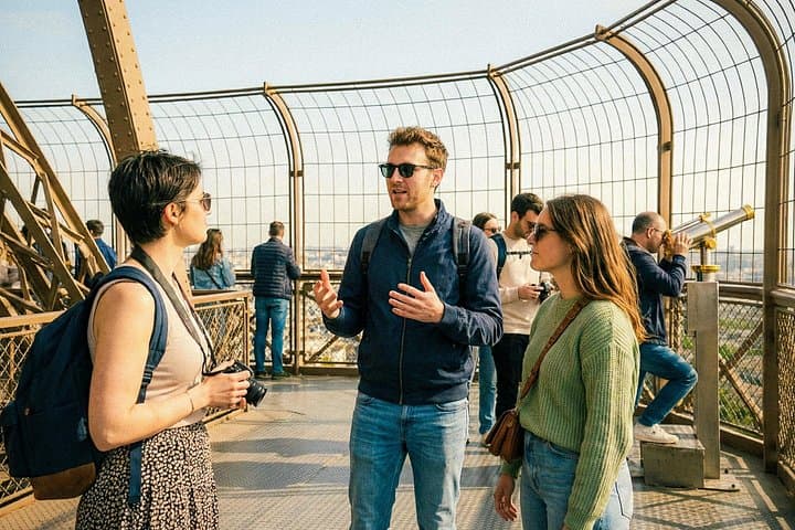 Best of Paris: Eiffel Tower Summit or 2nd Floor Guided Tour — photo 15