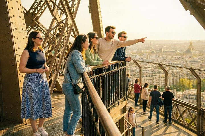 Best of Paris: Eiffel Tower Summit or 2nd Floor Guided Tour — photo 4