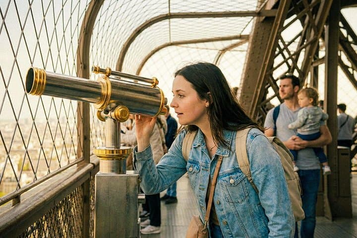Best of Paris: Eiffel Tower Summit or 2nd Floor Guided Tour — photo 2