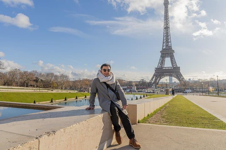 Eiffel and La Seine Photo Shoot - Paris Photographer — photo 5