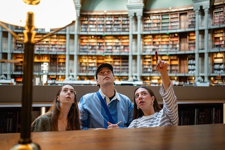 Game Mazarin and the Guardians of Secret at the BnF Richelieu — photo 5