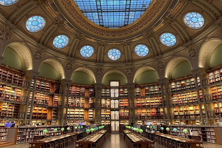 Game Mazarin and the Guardians of Secret at the BnF Richelieu — photo 2