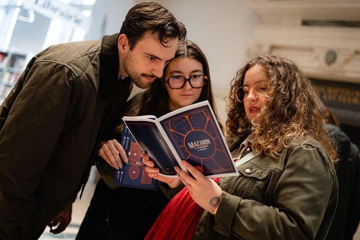 Game Mazarin and the Guardians of Secret at the BnF Richelieu — photo 3