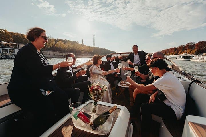 Private cruise in Paris — photo 3