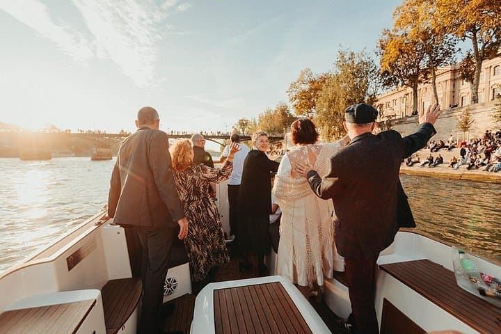 Private cruise in Paris — photo 11