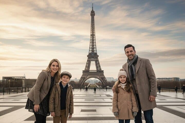 Eiffel Tower Reserved Access Guided Tour with Optional Summit — photo 1