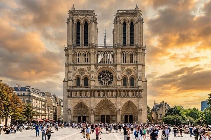 Notre-Dame Interior or Exterior Tour with Scheduled Group Access — photo 1