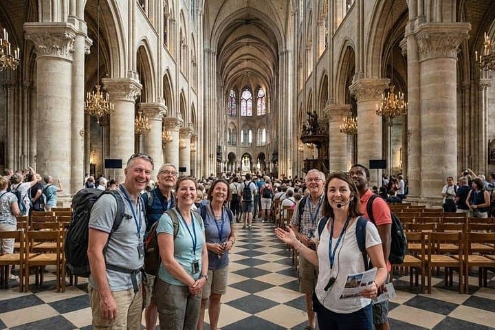 Notre-Dame Interior or Exterior Tour with Scheduled Group Access — photo 3