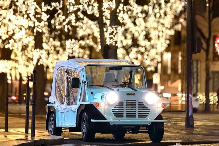 Private Paris Landmarks Tour by Golf Cart (pickup included) — photo 2
