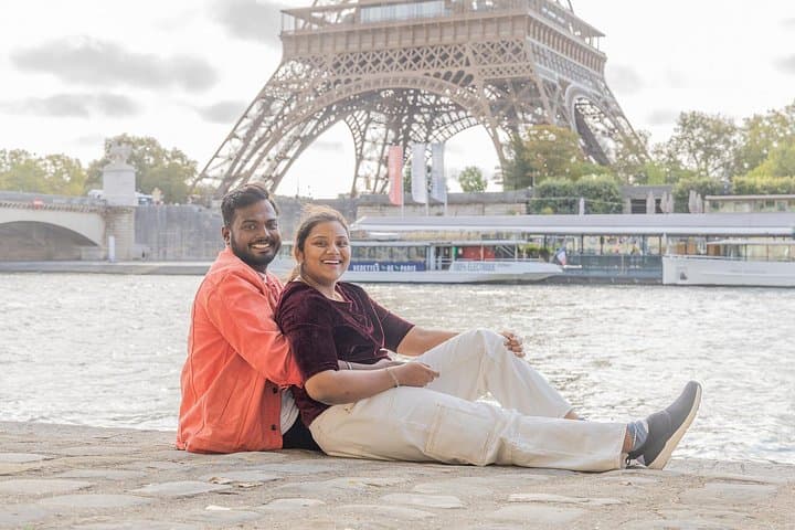 Eiffel and La Seine Photo Shoot - Paris Photographer — photo 7