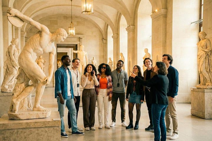 Louvre Museum Private Guided Experience with Entry — photo 5